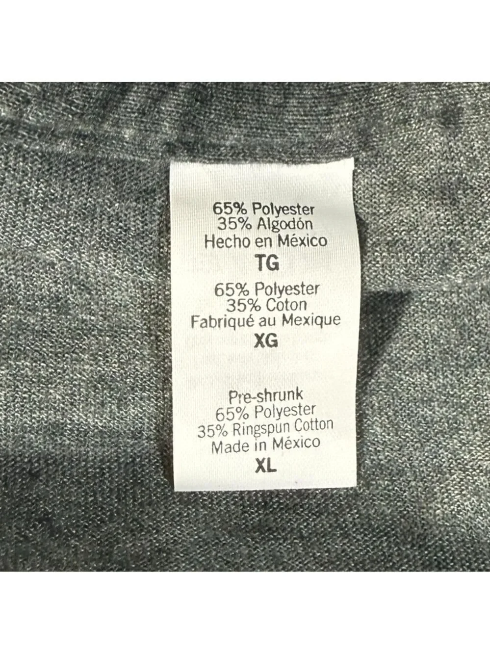 Grit & Grace Women’s Nurse Graphic Tee Gray Size XL